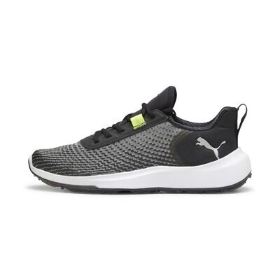 NEW Puma Fusion Crush Sport Golf Shoes - Puma Black-Electric - 8