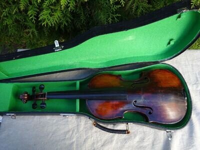 Old viola approx. 66 cm body approx. 40.3 cm note... Ferdinandus Mayr