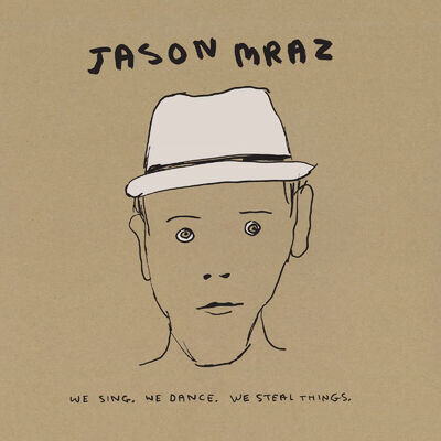 Jason Mraz | Black Vinyl LP | We Sing. We Dance. We Steal Things.