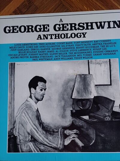 VARIOUS A George Gershwin Anthology 1981 3 X Viny LP BOX Set Duke Ellington CBS