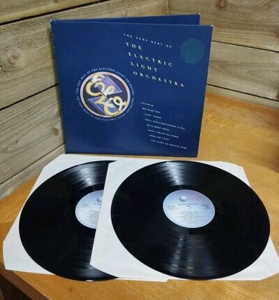 Electric Light Orchestra/ELO - The Very Best Of - Vinyl Record Double LP - Vgc