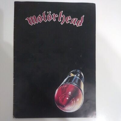 Motorhead autographs