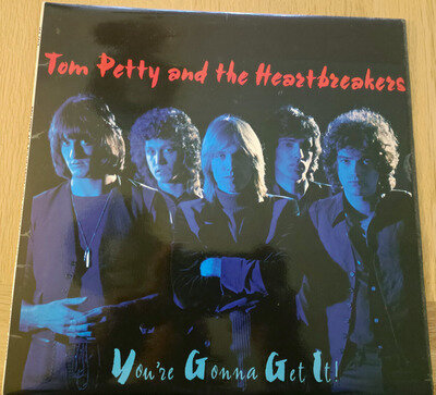 TOM PETTY AND THE HEART BREAKERS YOU'REGONNA GET IT ! 12" VINYL LP NR MINT