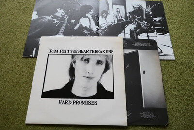 TOM PETTY AND THE HEARTBREAKERS – HARD PROMISES + POSTER LP – Nr MINT A2 UK 1981