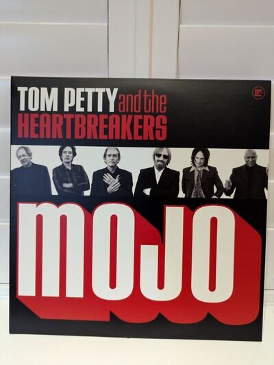 Tom Petty and the Heartbreakers Mojo Double LP Vinyl MINT
