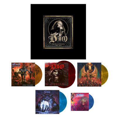 Dio - Studio Albums 1996 – 2004 LTD 5LP + 7Inch [VINYL]