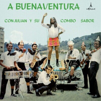 Julian Y Su Combo Sabor A Buenaventura (Vinyl) 12" Album