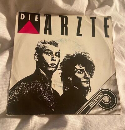  self titles die arzte Die Ärzte 7 inch vinyl EP 