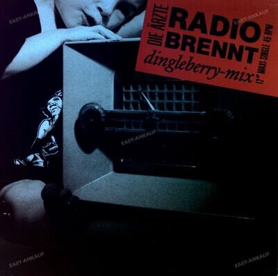 Die Ärzte - Radio Brennt Maxi (VG/VG) .