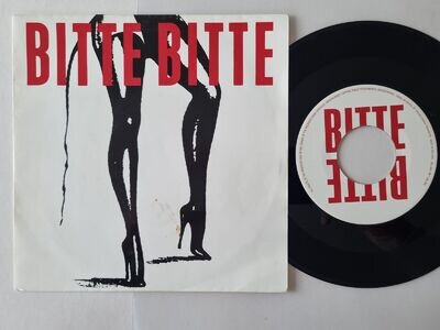 Die Ärzte - Bitte bitte 7'' Vinyl Holland