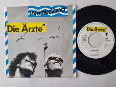 Die Ärzte - Westerland 7'' Vinyl Holland
