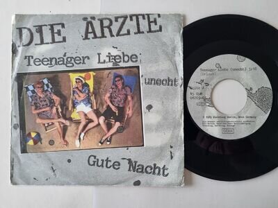 Die Ärzte - Teenager Liebe (Unecht) / Gute Nacht 7'' Vinyl Germany