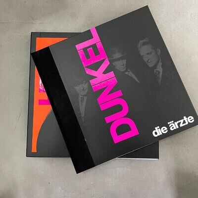 Die Ärzte – Dunkel (2 x Vinyl, Box-Set, Limited Purple Translucent)