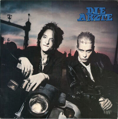 Die Ärzte Die Ärzte CBS LP, Album, RE 1990