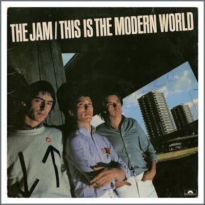 The Jam 1979 Signed This Is The Modern World LP (UK)