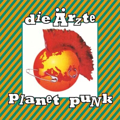 Die Ärzte Planet Punk (2LP) (Vinyl)