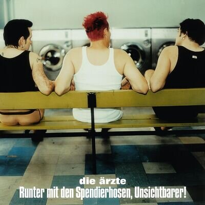 Die Ärzte Runter mit Den Spendierhosen, Unsichtbarer! (Vinyl)