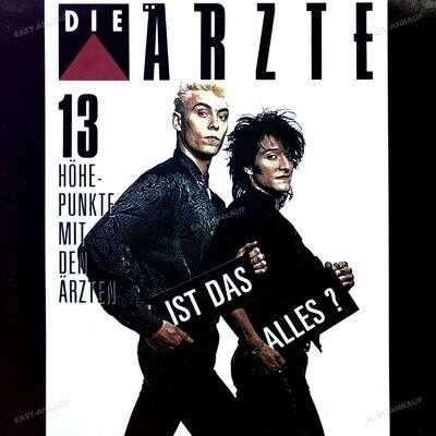 Die Ärzte - Ist Das Alles? - 13 Höhepunkte Mit Den Ärzten LP (VG+/VG+) '