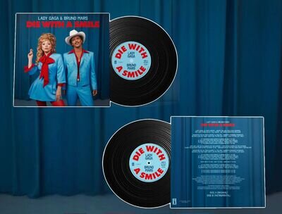 Die With A Smile 7” Vinyl - Limited - IN STOCK