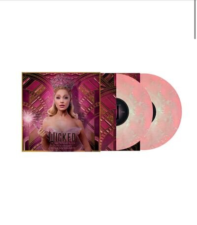 Wicked: The Soundtrack - Glinda Vinyl 2LP - NEW - SEALED - IN STOCK