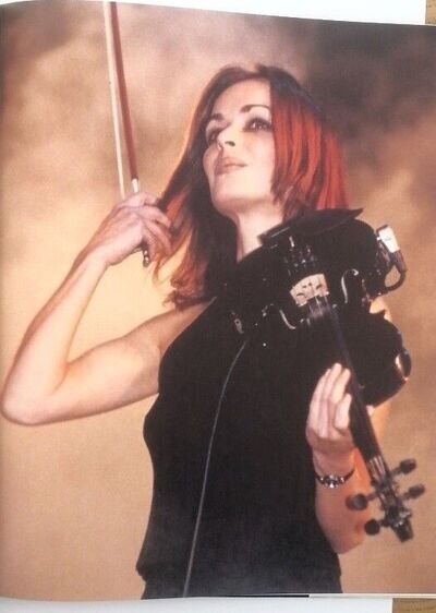 The CORRS 'red hair' magazine PHOTO/Poster/clipping 11x8 inches