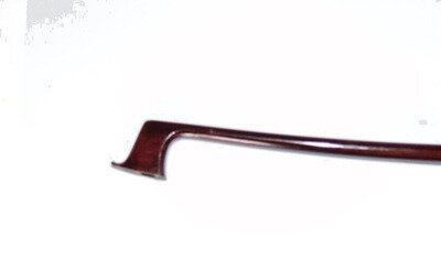 Strong Straight Stick Good Curve Vintage Old Viola bow 4/4 Antique db94d