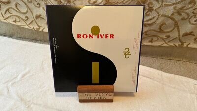 BON IVER - 22/10 - LTD 1ST PRESS 12" WHITE VINYL SINGLE (2016) - EX/EX **L@@K**