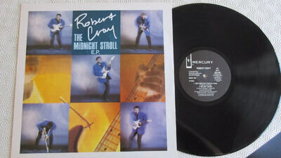 Robert Cray - The Midnight Stroll- 4-Track EP 12 1990 UNPLAYED Mint