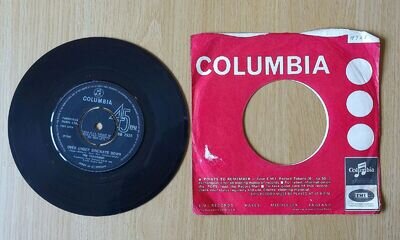 The Yardbirds: Over Under Sideways Down / Jeff's Boogie. '66 UK Columbia DB 7928