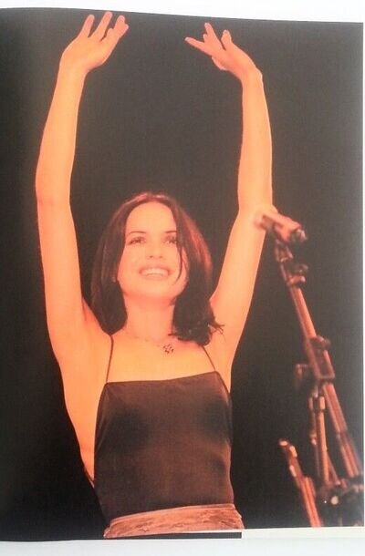 The CORRS 'reach for the sky' magazine PHOTO/Poster/clipping 11x8 inches