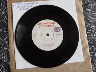 ROCKIN' MARVIN RAINWATER E.P.=*HOT & COLD/MR.BLUES*+2(SOUTHERN RECORDS) EX