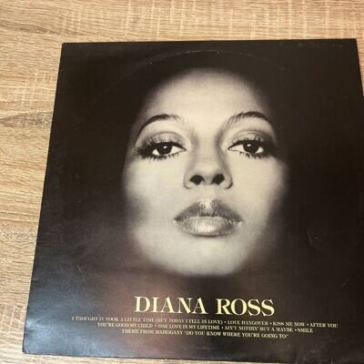 Diana Ross - Diana Ross Vinyl Album Tamla Motown 1976 nice condition