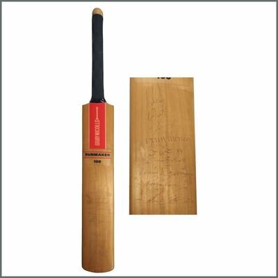 Eric Clapton 1989 Autographed Cricket Bat (UK)
