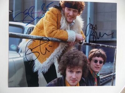 Cream Eric Clapton / Bruce / Baker Autograph