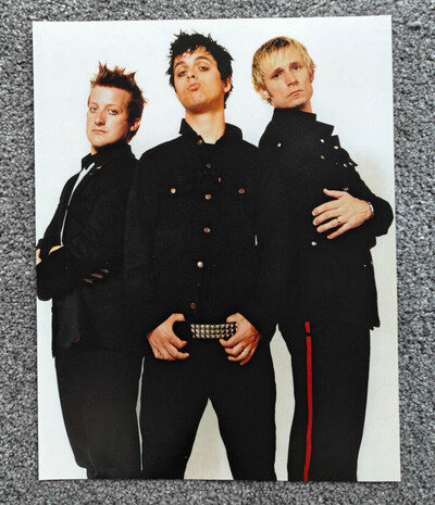 Green Day - Kerrang Magazine Picture/Poster - Billie Joe Armstrong - RARE!