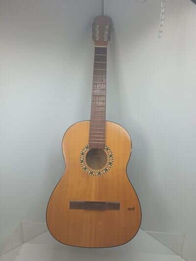 Vintage HOPF Classical Guitar Not Perfect