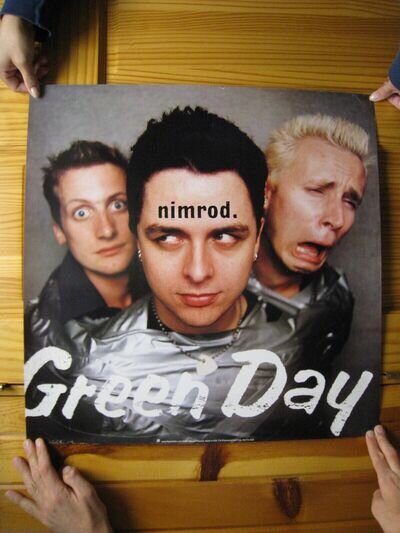 Green Day Poster Promo NIMROD