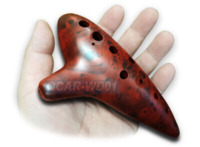 2nd Generation Pro-Grade 12-Hole Alto C Flute Ocarina W/ Quality Craftsmanship