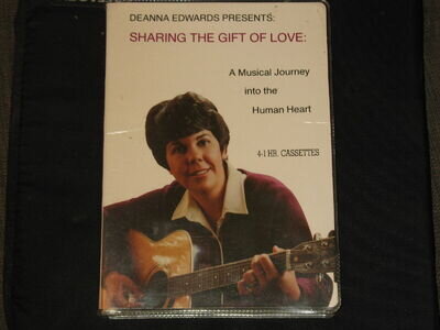 Deana Edwards Autographed Cassette Box Set (4 Tapes)