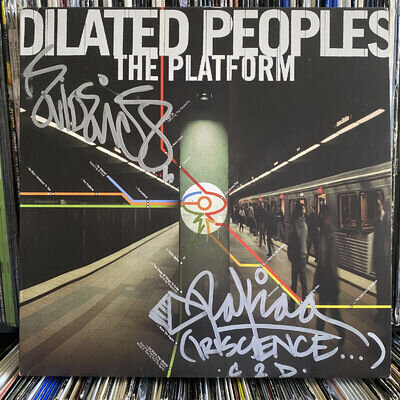 DILATED PEOPLES - THE PLATFORM (VINYL 2LP) 2000!! RARE!! ALCHEMIST + EVIDENCE!!