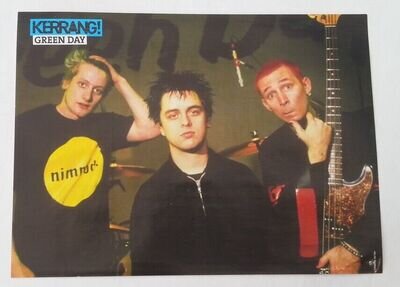 GREEN DAY 'Nimrod' magazine PHOTO/Poster/clipping 11x8 inches