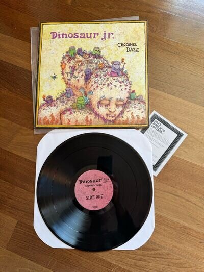 Dinosaur Jr Chocomel Daze 2012 Limited Edition /2000 Live 1987 Netherlands