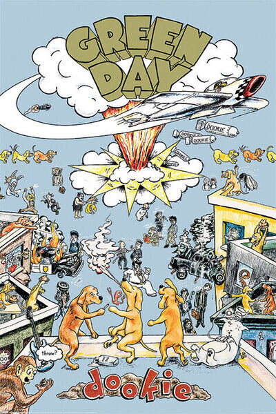 Green Day Poster - Dookie - Official Licensed 61 x 91.5cm Maxi Poster - PP34908