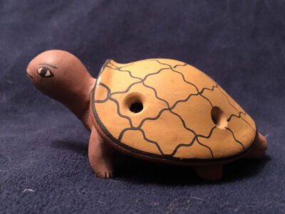 Ceramic Turtle Ocarina