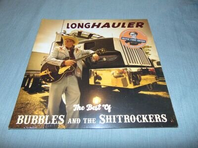 Trailer Park Boys Bubbles and The S***rockers - Longhauler LP Orange Tabby Vinyl