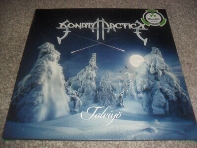 SONATA ARCTICA -TALVIYO- VERY HARD TO FIND LIMITED EDITION LP VINYL X 2 GATE-FD