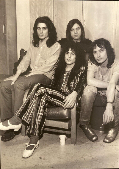 Marc Bolan & T.Rex poster photograph - A3 size image reproduced from original