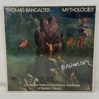 Thomas Bangalter of Daft Punk SIGNED RECORD Mythologies 3LP Vinyl ~ Sealed!