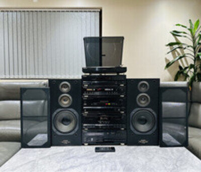 Pioneer A-Z460z Z Series Stereo Stack HiFi Separate System Speakers + Remote