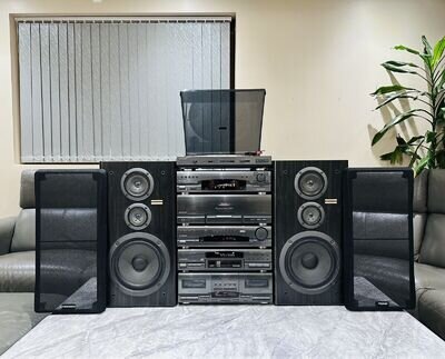 Pioneer M-J300 Series Stereo Stack HiFi Separate System Speakers